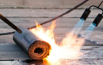 Burntwood Green asphalt flat roofing repairs
