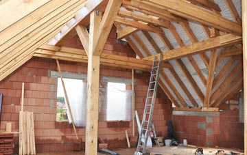 Burntwood Green attic trusses