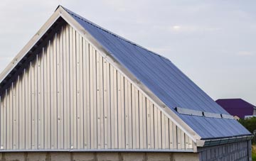 disadvantages of Burntwood Green corrugated roofing