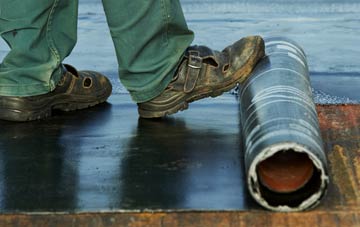 types of Burntwood Green felt roof