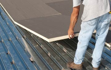 benefits of insulating Burntwood Green flat roofing