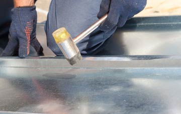 Burntwood Green metal roofing costs