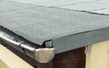 repair or replace Burntwood Green flat roofing?
