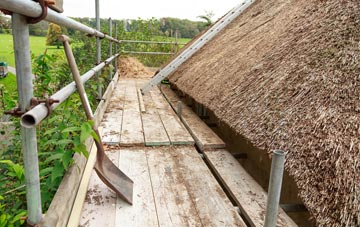 advantages of Burntwood Green thatch roofing