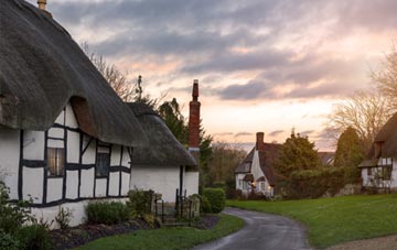 is Burntwood Green thatch roofing popular