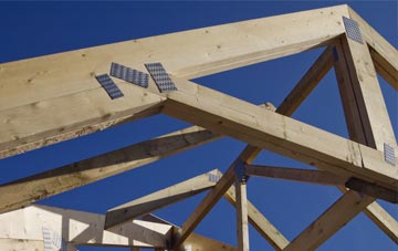 Burntwood Green roof trusses for new builds and additions