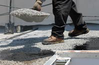 find rated Burntwood Green flat roofing replacement companies