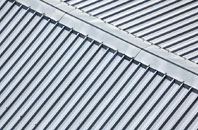 Burntwood Green metal roofing
