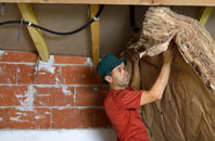 Burntwood Green tapered roof insulation